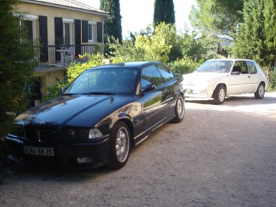 Avec sa frangine la M3