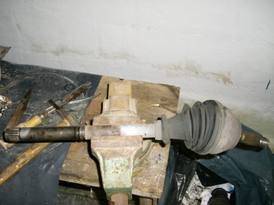 là je suis retournée dans l'autre sens du coté malade...