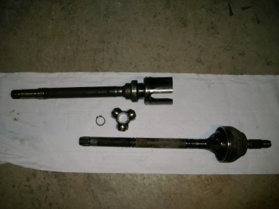 me voici mise à nue et en pièces détachées