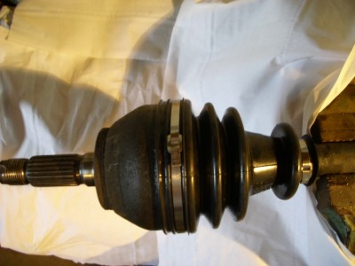 et là nous sommes ré-habillées côté roue (pour la petite comme pour la grande c'est la même chose) avec la pose des nouveaux colliers