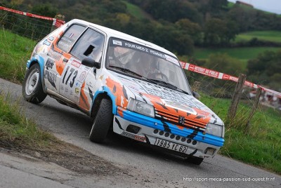 Finale Coupe de France des Rallyes Anglet-Hasparren 2010 955.jpg