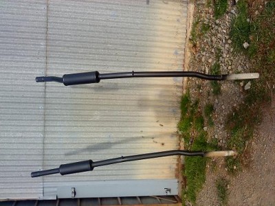 La ligne décapé repeinte