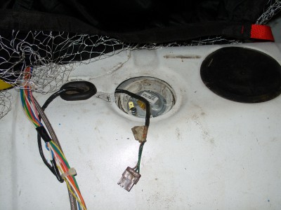 Changement de la sonde