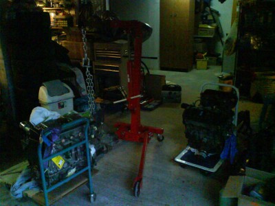 transfert de la boite sur le 1400cc