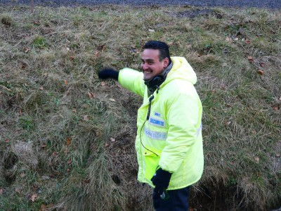 Mon pote, commissaire de course