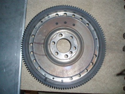 volant moteur allégé