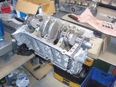 En cours de remontage