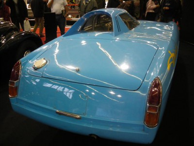 une peugeot pas finie....