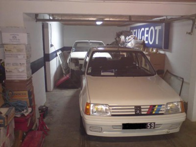 et la &quot;belle&quot; au beau milieu toute fière