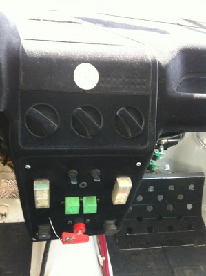 console centrale