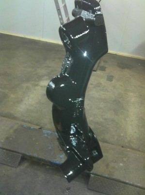 en peinture bien tendus
