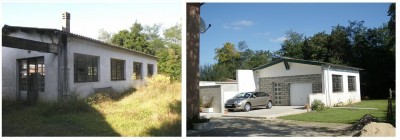 Garage Avant/Après