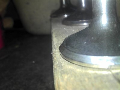 avant ,un peux usée la soupape...