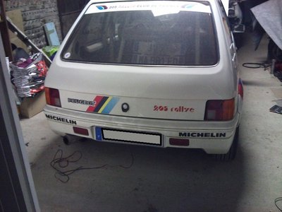 et une petite avec les feux de phase 1