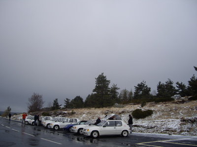 Rallye neige et glace ou Mont Gerbier des joncs?