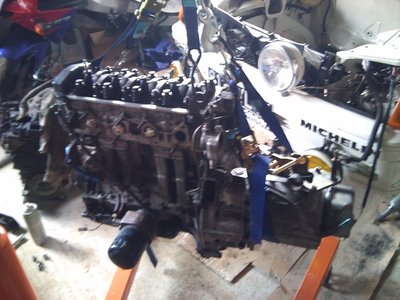 mise en place moteur