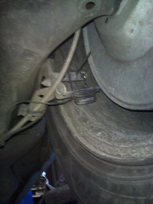 et les capteurs monté sur la même roue pour un gain de temps