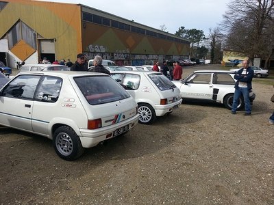 l'arrivée.......