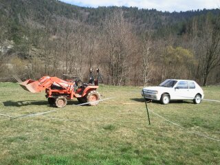 un tracteur sachant tracter !!!