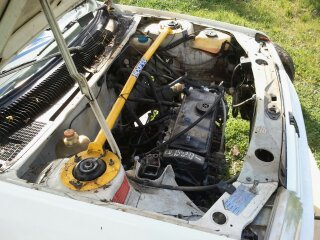 le moteur !!! la y a du boulot....
