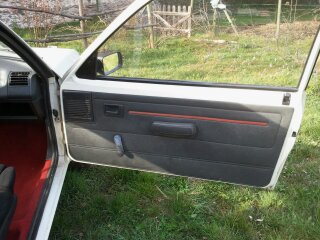 la porte passager