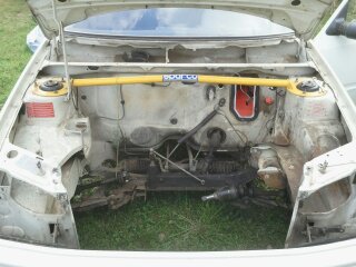 le compartiment moteur qui se vide !!!
