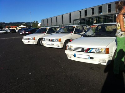 petite sortie chez les cantalou ou les 3 autos primé