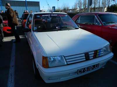 La belle rallye de Stephan