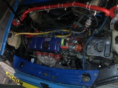 Les buses compartiment moteur