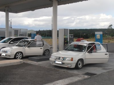 il est temps de faire le plein et de quitter cette belle région (c'est fini)