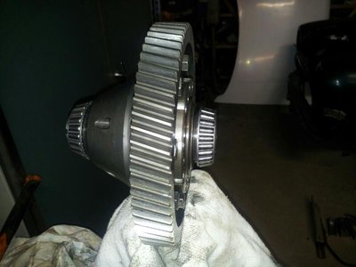 Montage sur la couronne