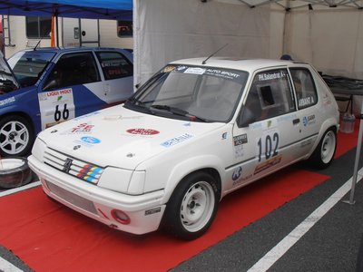 elle appartient à Emmanuel Arbant loué à un autre pilote pour l'occasion