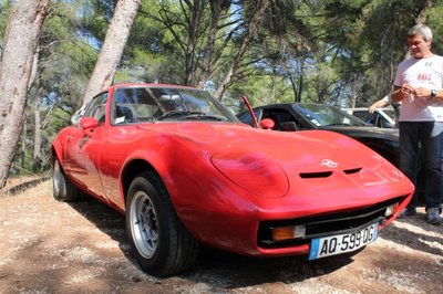 Opel 1900 GT : la petite corvette...