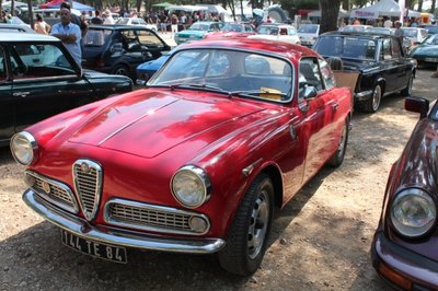 Alfa Romeo Giulietta Sprint : &quot;les choses de la vie&quot;