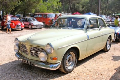 Volvo Amazon : du solide !