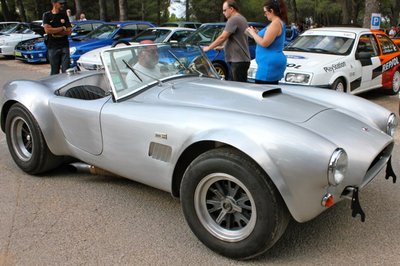 Une AC 289 carrosserie alu vernie, rhaaaaaaaa