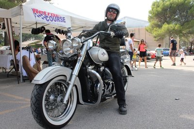 Rodolphe : &quot;zizi rider&quot;