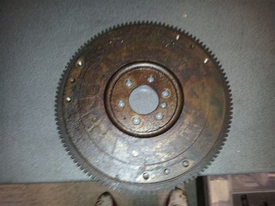Volant moteur après