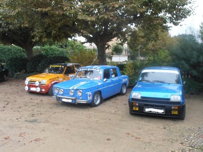 2 belles Renault 5, une alpine et une alpine turbo