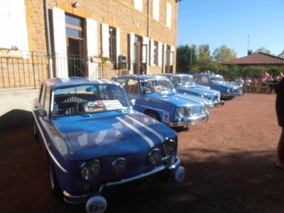 les 50 ans de l'R8 gordini