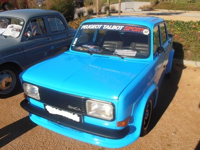 une superbe Rallye 3