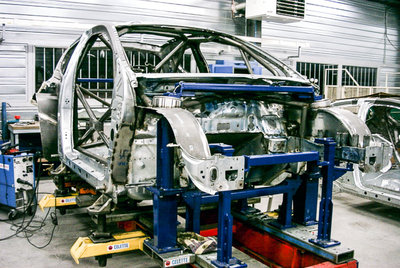 Préparation caisse Peugeot 207 S2000