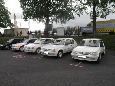 les membres aux complet le samedi