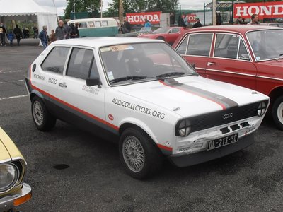 une Audi 50 rare en France avant première de la Polo