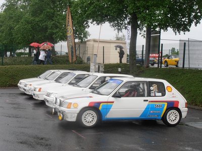 avec 5 rallyes le dimanche