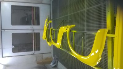 mes élargisseurs frais peint