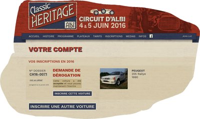 Accord de dérogation