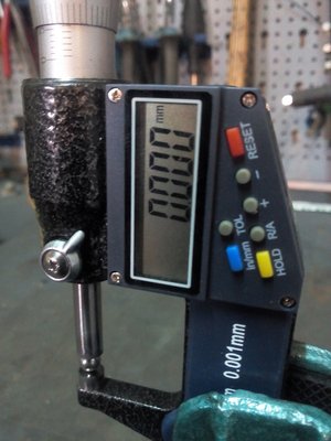 Etalonnage de la fameuse bille