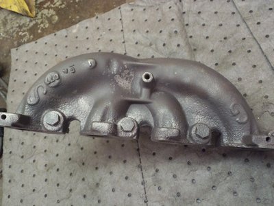 collecteur au préalable sablé ou microbillé