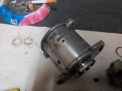 Corps d'allumeur avant mise en beauté